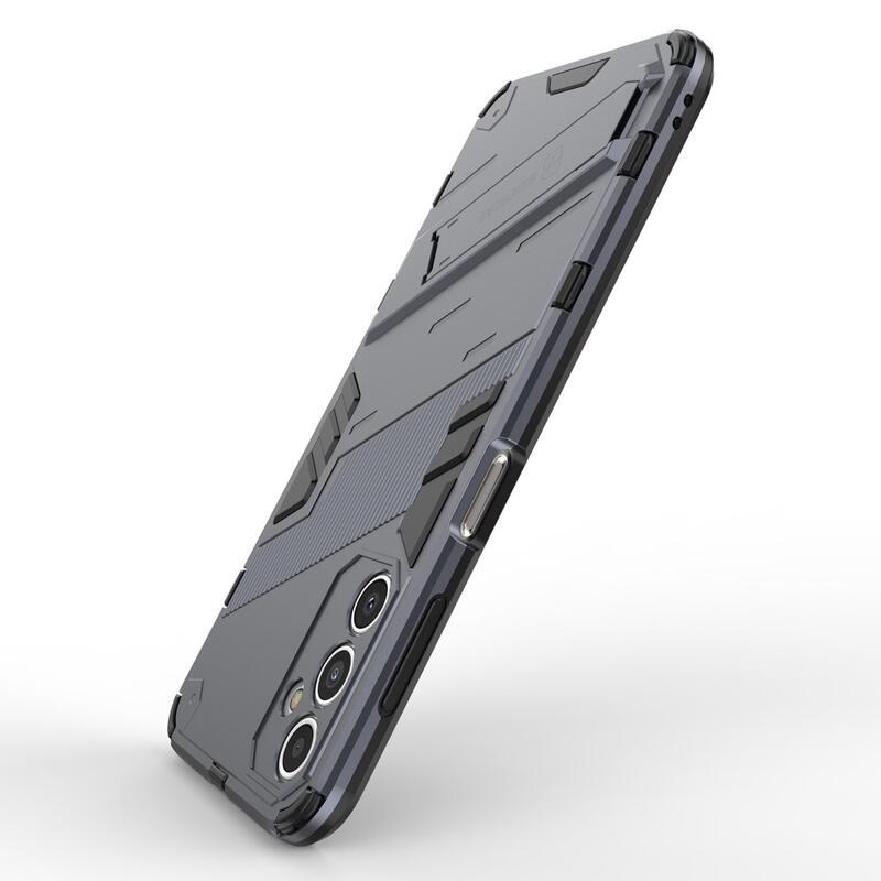 Tartós borítás Samsung Galaxy A14 4G/5G készülékhez - sötétkék