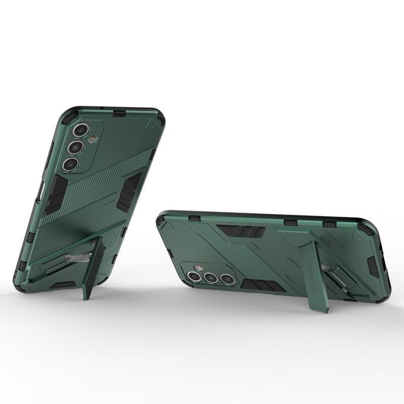 Tartós borítás Samsung Galaxy A14 4G/5G készülékhez - zöld