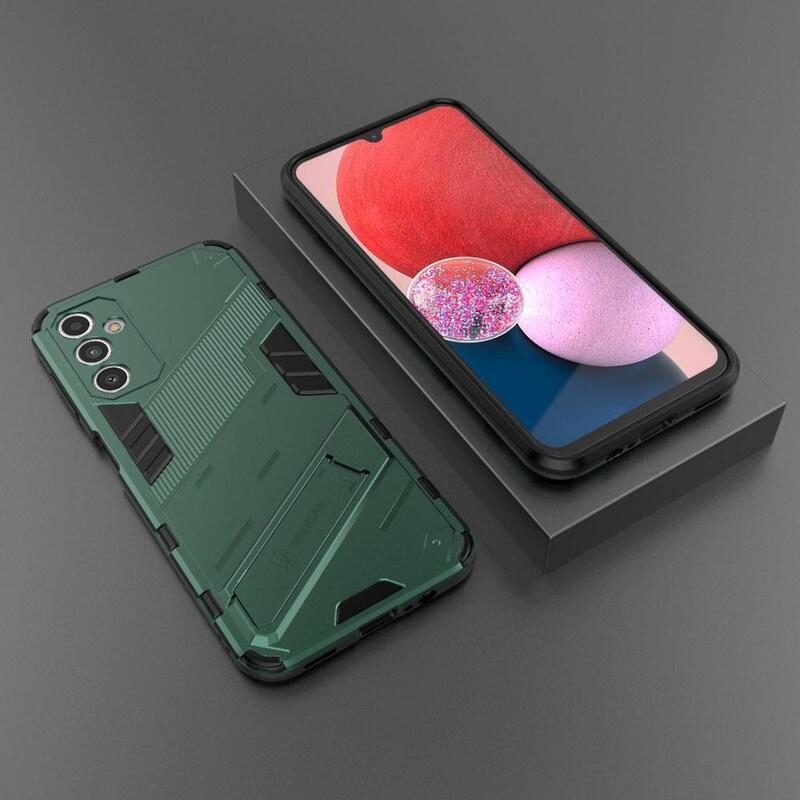 Tartós borítás Samsung Galaxy A14 4G/5G készülékhez - zöld