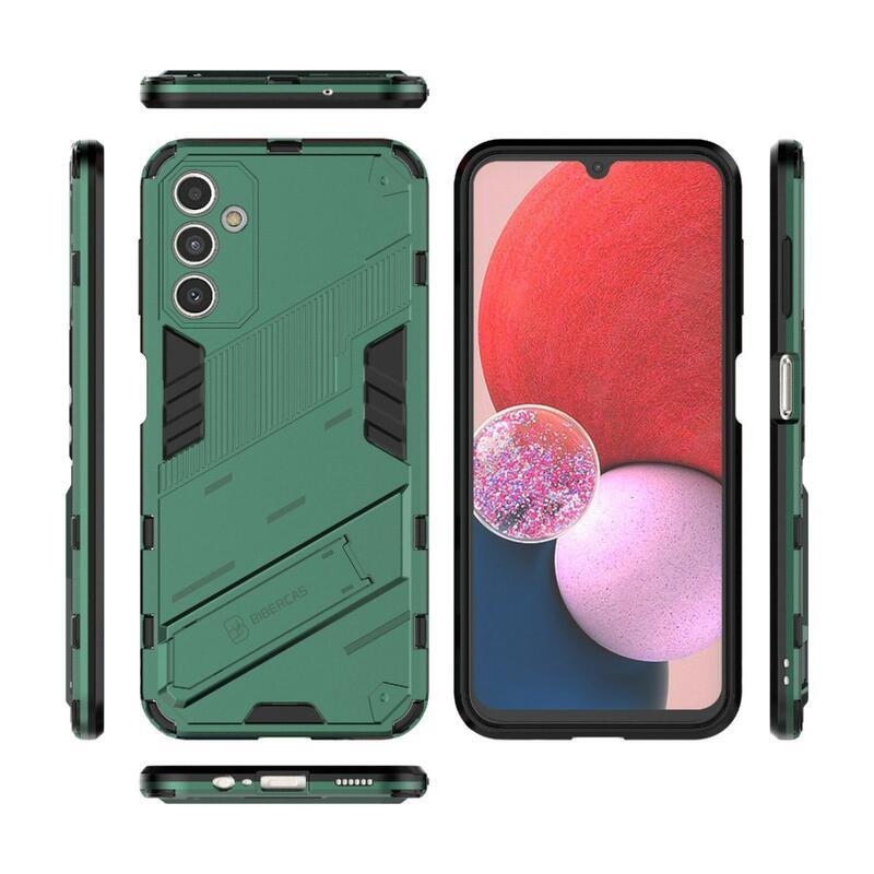 Tartós borítás Samsung Galaxy A14 4G/5G készülékhez - zöld