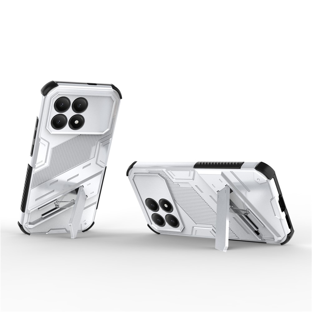 Tartós borítás Xiaomi Poco F8 Pro 5G készülékhez - fehér