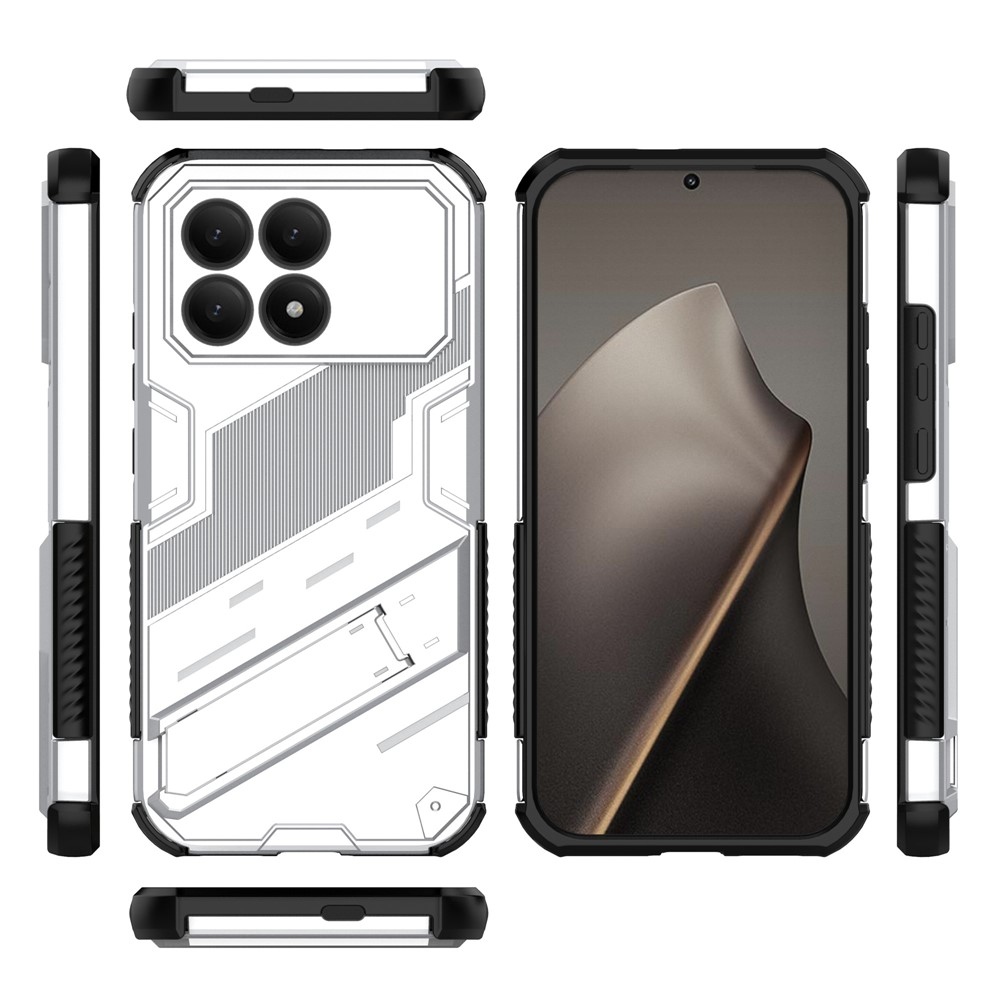 Tartós borítás Xiaomi Poco F8 Pro 5G készülékhez - fehér