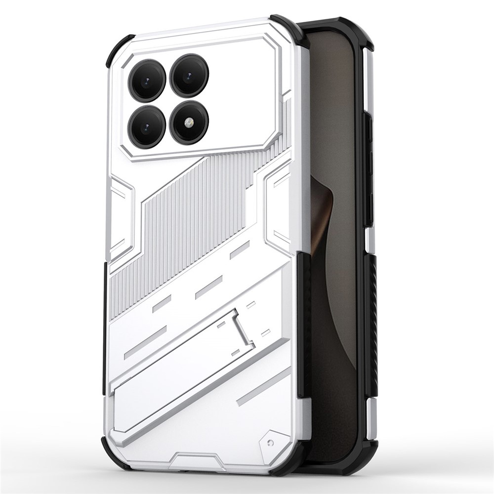 Tartós borítás Xiaomi Poco F8 Pro 5G készülékhez - fehér