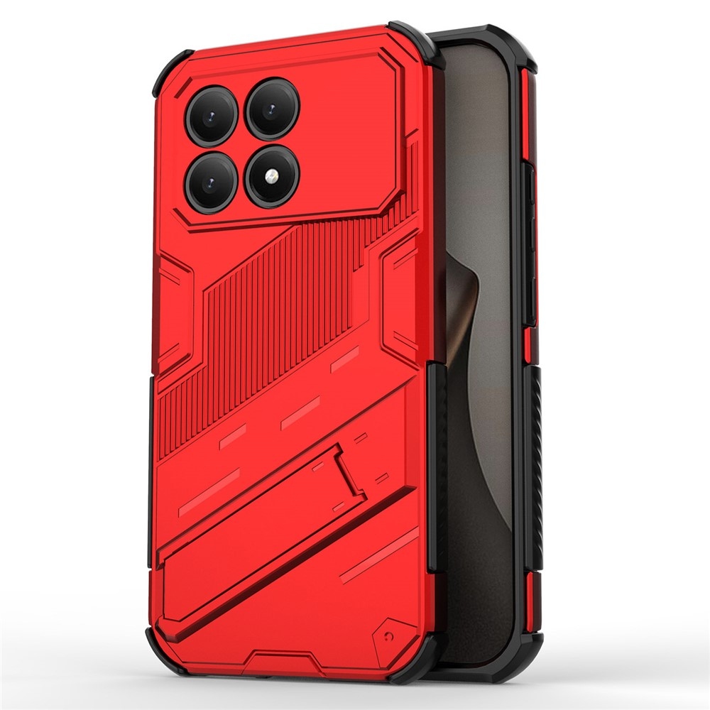 Tartós borítás Xiaomi Poco F8 Pro 5G készülékhez - piros