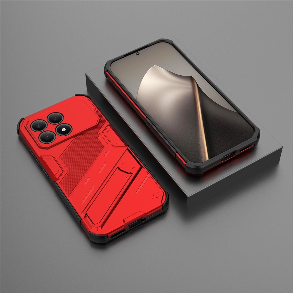 Tartós borítás Xiaomi Poco F8 Pro 5G készülékhez - piros