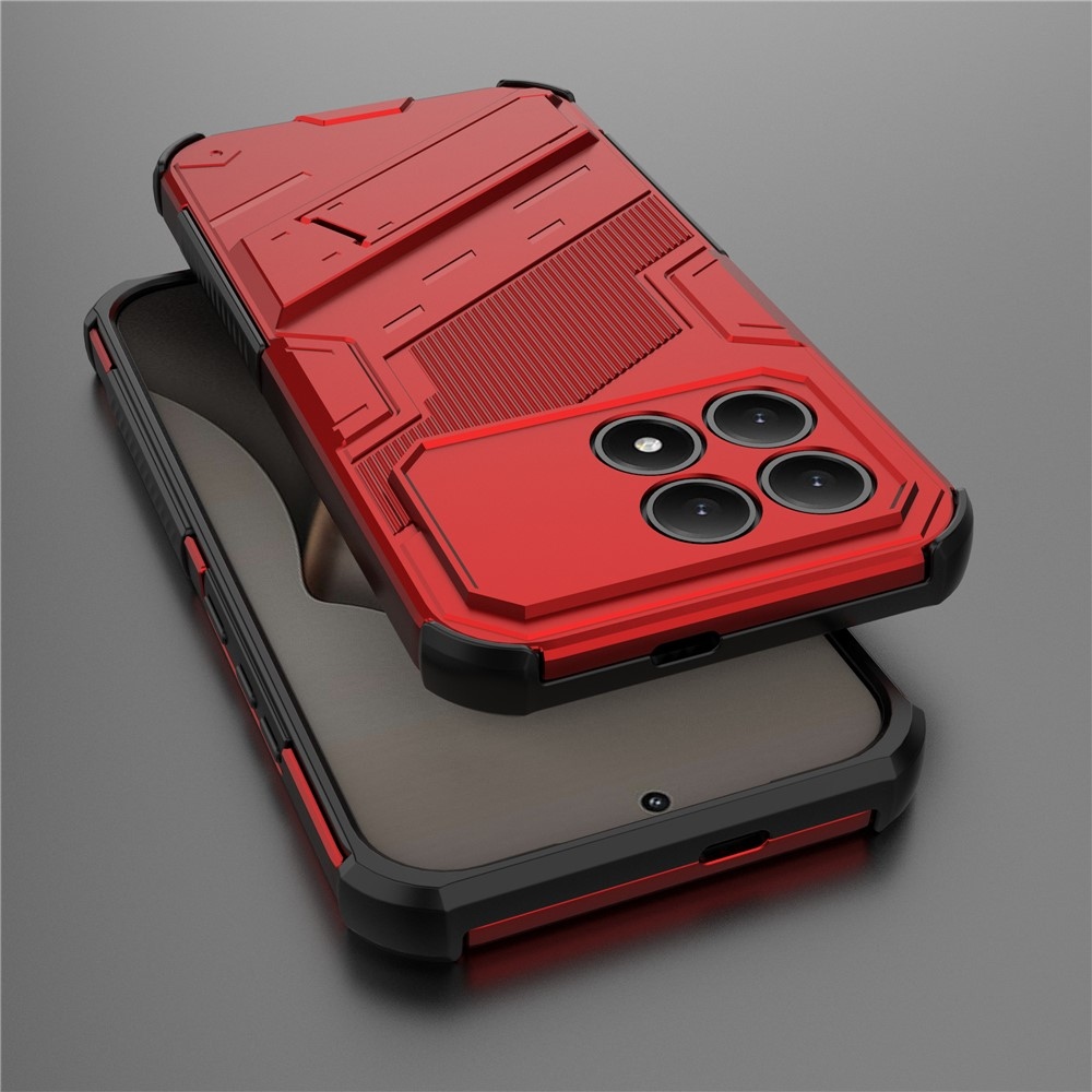 Tartós borítás Xiaomi Poco F8 Pro 5G készülékhez - piros