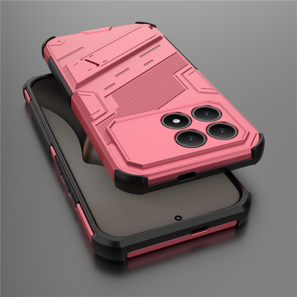 Tartós borítás a Xiaomi Poco F8 Pro 5G számára - rózsaszínű