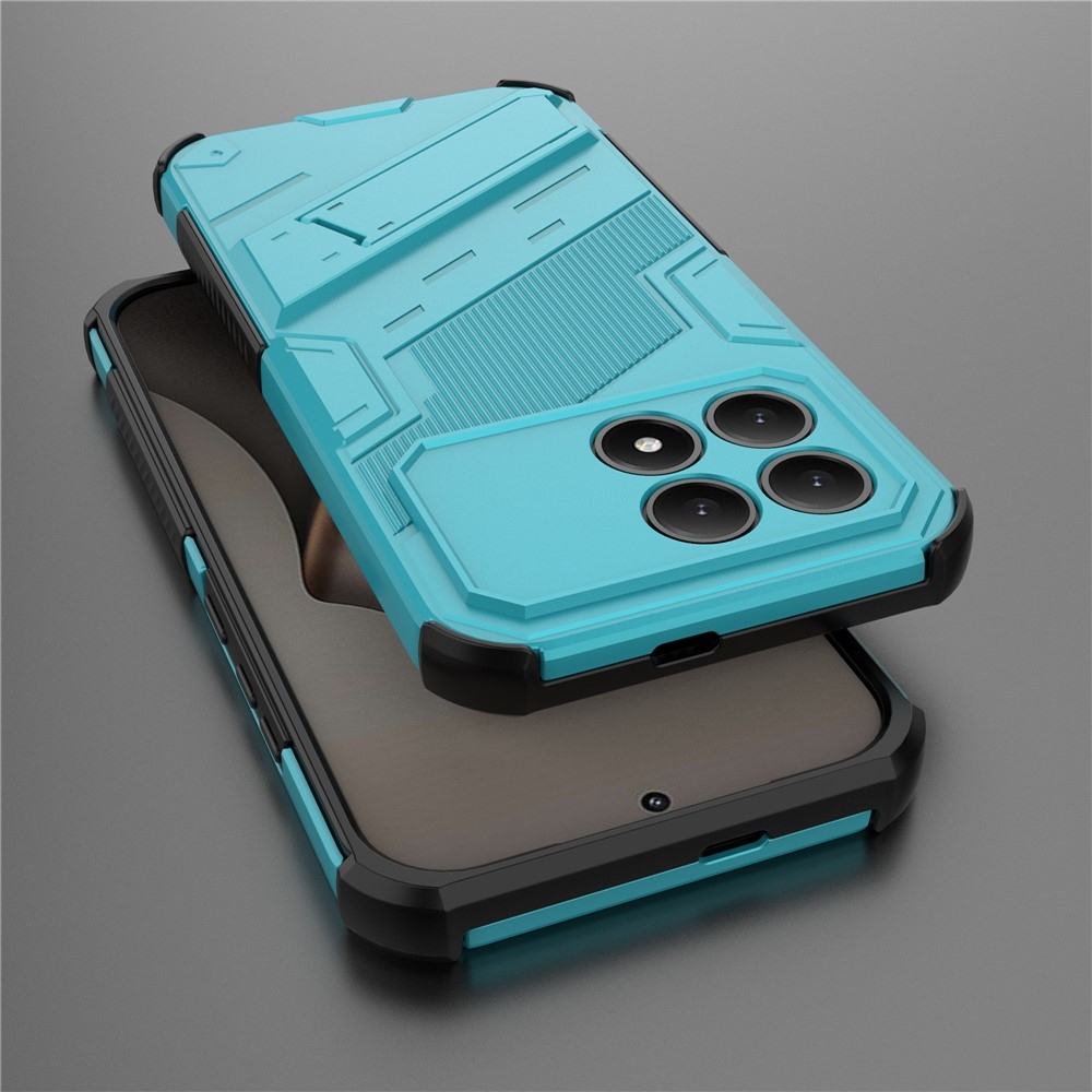 Armory tartós borító a Xiaomi Poco F8 Pro 5G készülékhez - világoskék színben