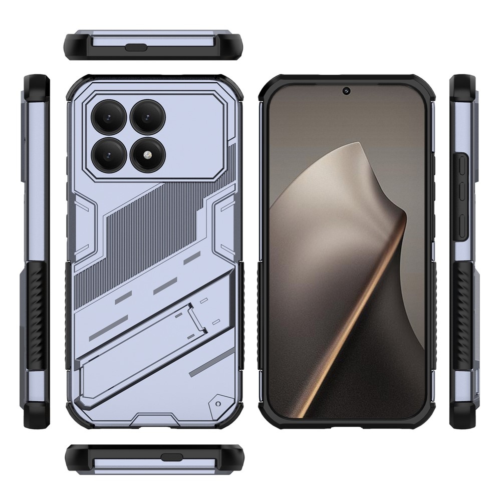 Tartós borítás Xiaomi Poco F8 Pro 5G készülékhez - sötétkék