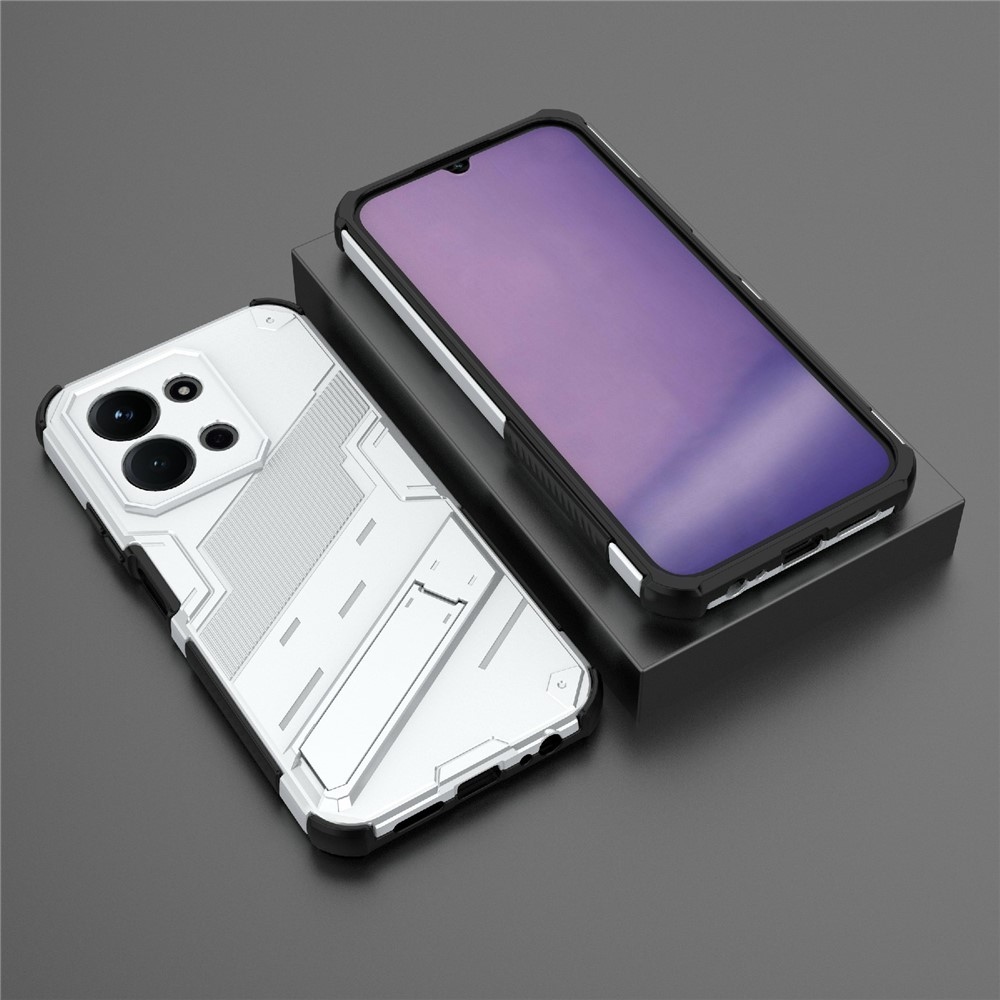 Armory tartós borítás Xiaomi Redmi 15C 4G (171mm)/Poco C85 4G (171mm) - fehér