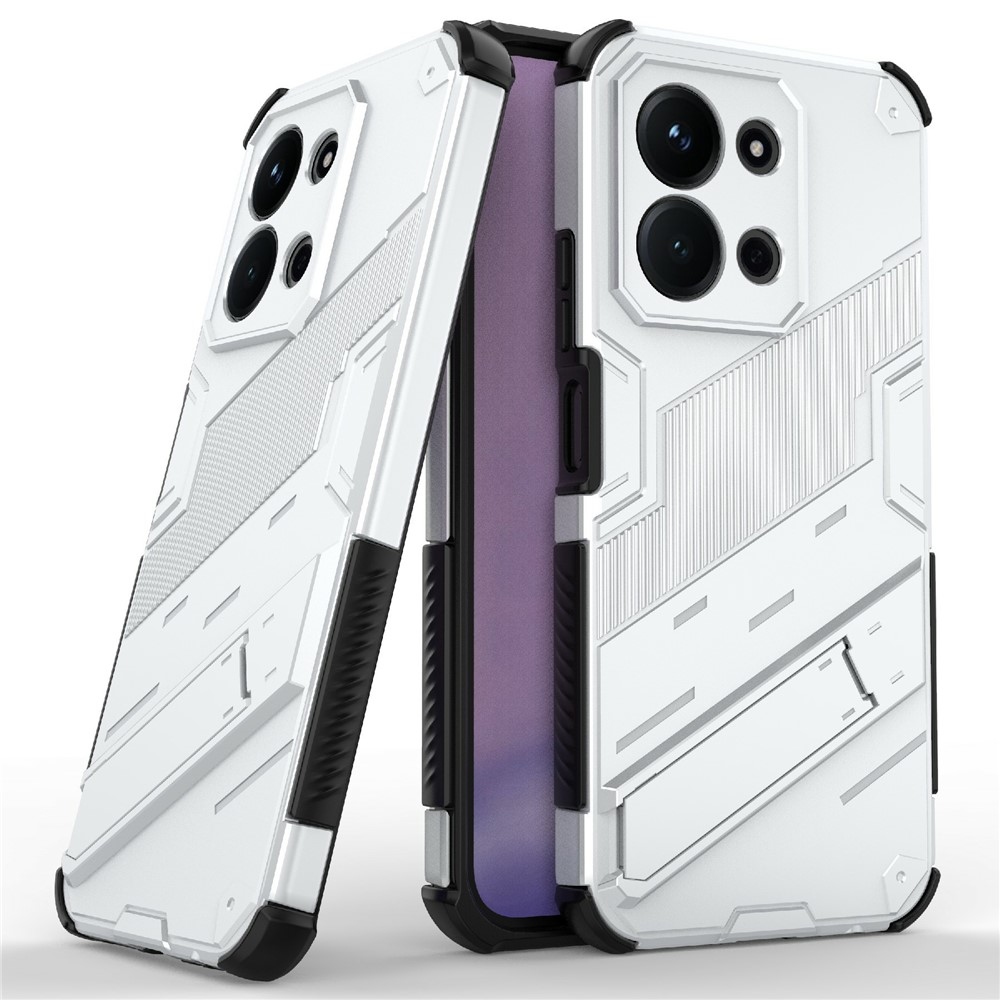 Armory tartós borítás Xiaomi Redmi 15C 4G (171mm)/Poco C85 4G (171mm) - fehér