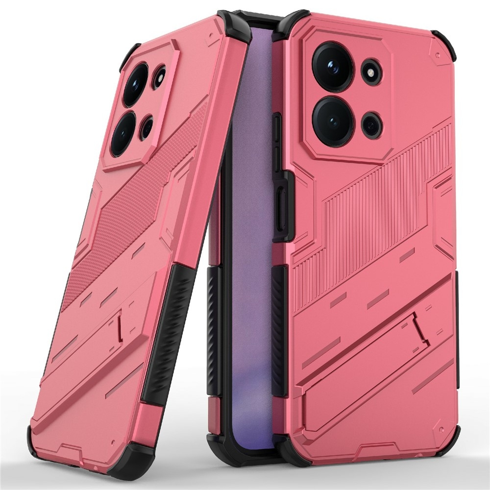 Armory tartós borítás Xiaomi Redmi 15C 4G (171mm)/Poco C85 4G (171mm) - rózsaszínű