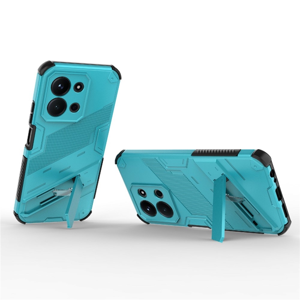 Armory tartós borítás Xiaomi Redmi 15C 4G (171mm)/Poco C85 4G (171mm) - világoskék