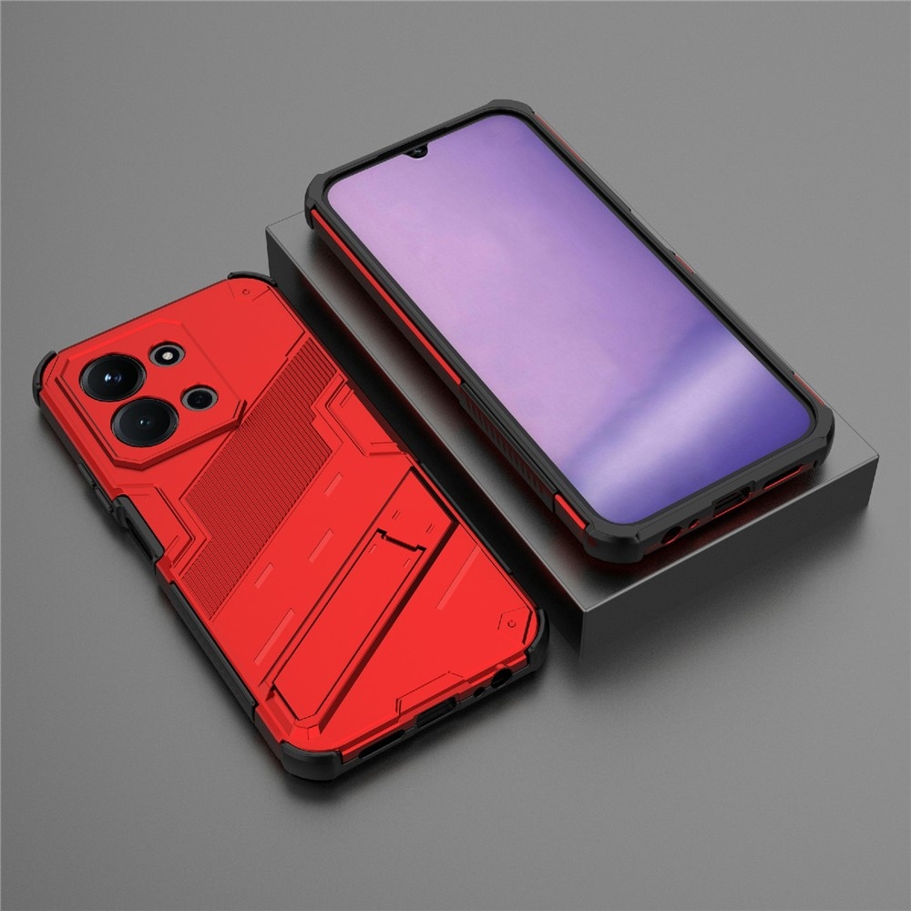 Armory tartós borítás Xiaomi Redmi 15C 4G/5G (173mm)/Poco C85 (173mm) - piros