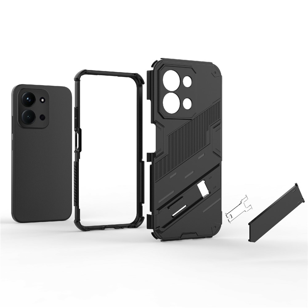 Armory tartós borító Xiaomi Redmi 15C 4G/5G (173mm)/Poco C85 (173mm) - fekete