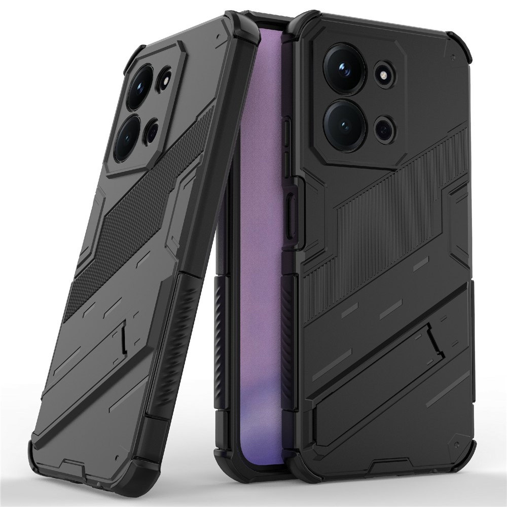 Armory tartós borító Xiaomi Redmi 15C 4G/5G (173mm)/Poco C85 (173mm) - fekete