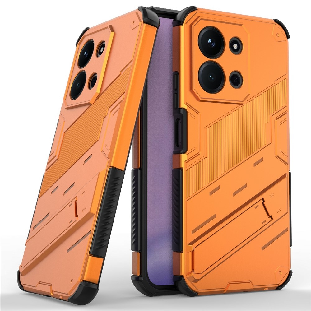 Armory tartós borítás Xiaomi Redmi 15C 4G/5G (173mm)/Poco C85 (173mm) - narancssárga