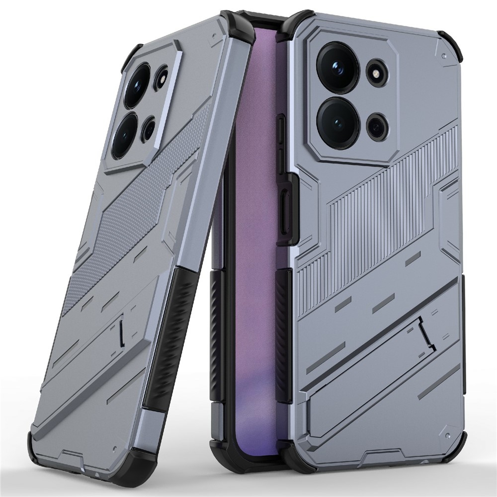 Armory tartós borító Xiaomi Redmi 15C 4G/5G (173mm)/Poco C85 (173mm) - sötétkék