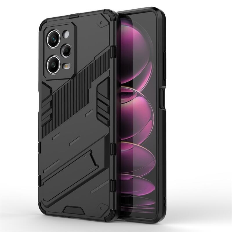 Armory tartós borító a Xiaomi Redmi Note 12 Pro 5G/Poco X5 Pro 5G készülékhez - fekete