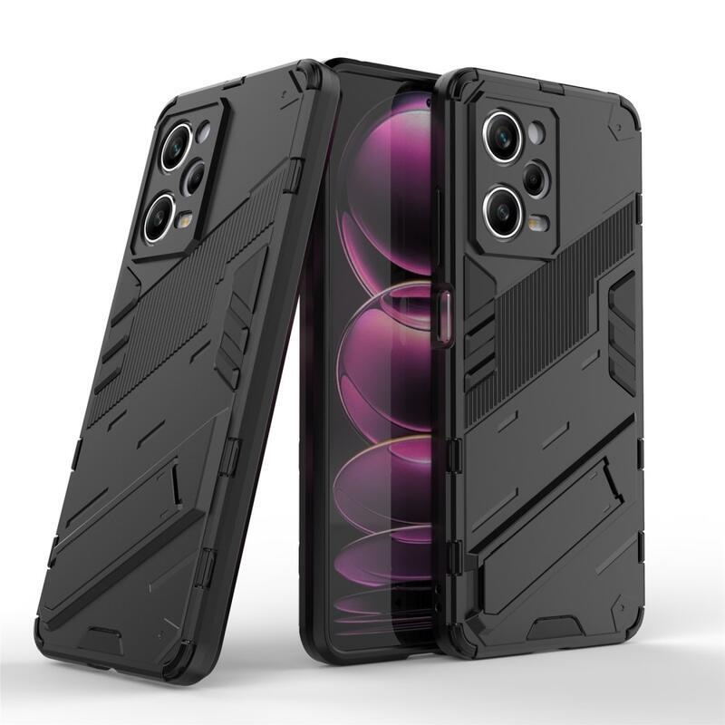Armory tartós borító a Xiaomi Redmi Note 12 Pro 5G/Poco X5 Pro 5G készülékhez - fekete