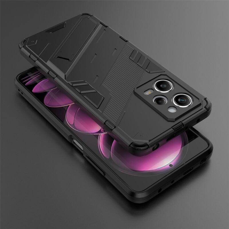 Armory tartós borító a Xiaomi Redmi Note 12 Pro 5G/Poco X5 Pro 5G készülékhez - fekete