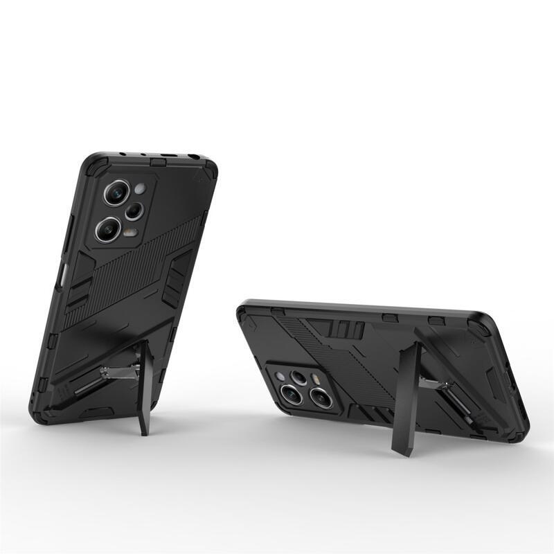 Armory tartós borító a Xiaomi Redmi Note 12 Pro 5G/Poco X5 Pro 5G készülékhez - fekete