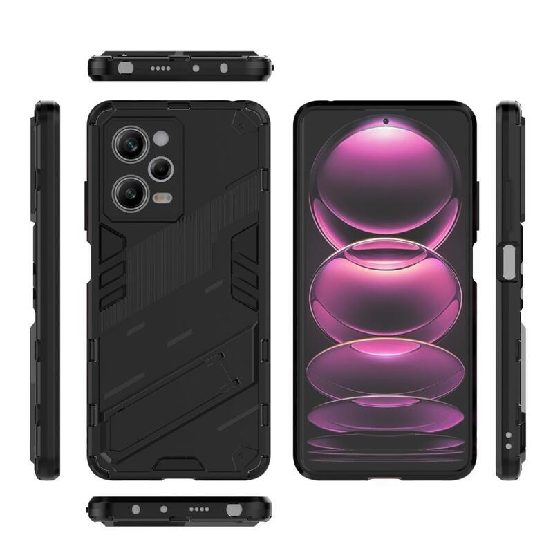 Armory tartós borító a Xiaomi Redmi Note 12 Pro 5G/Poco X5 Pro 5G készülékhez - fekete