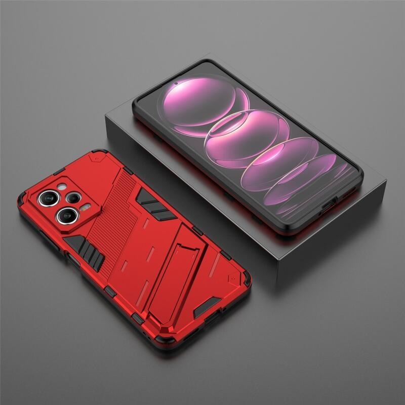 Armory tartós borító Xiaomi Redmi Note 12 Pro 5G/Poco X5 Pro 5G - piros