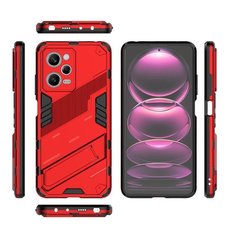Armory tartós borító Xiaomi Redmi Note 12 Pro 5G/Poco X5 Pro 5G - piros