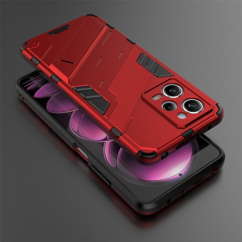 Armory tartós borító Xiaomi Redmi Note 12 Pro 5G/Poco X5 Pro 5G - piros