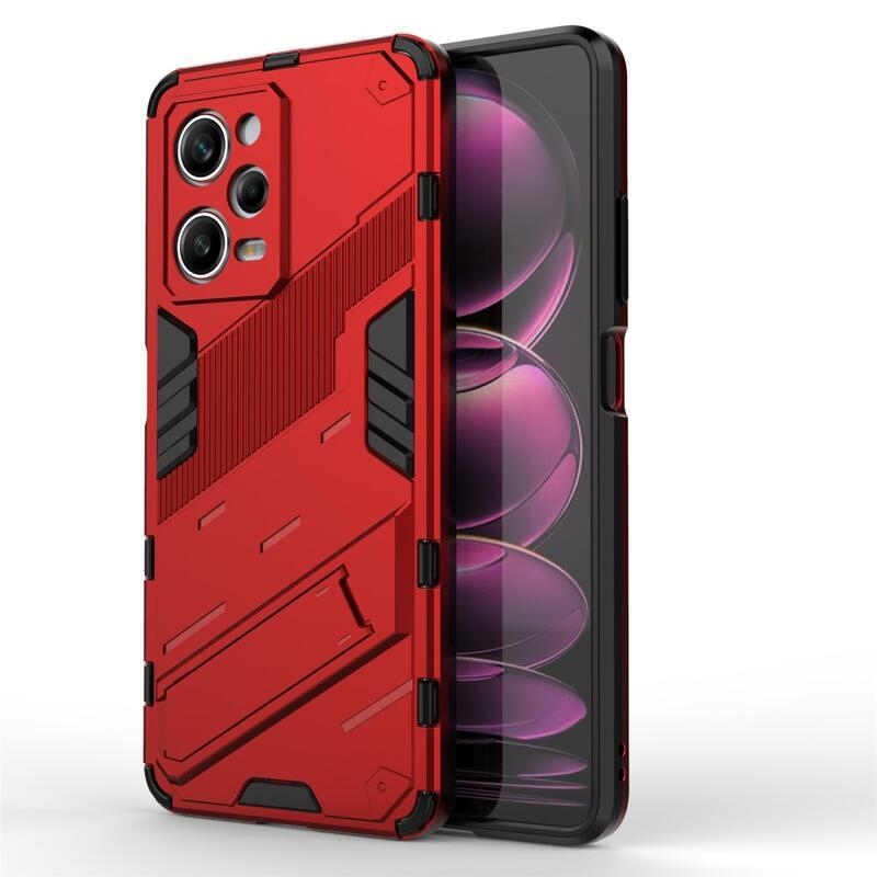 Armory tartós borító Xiaomi Redmi Note 12 Pro 5G/Poco X5 Pro 5G - piros