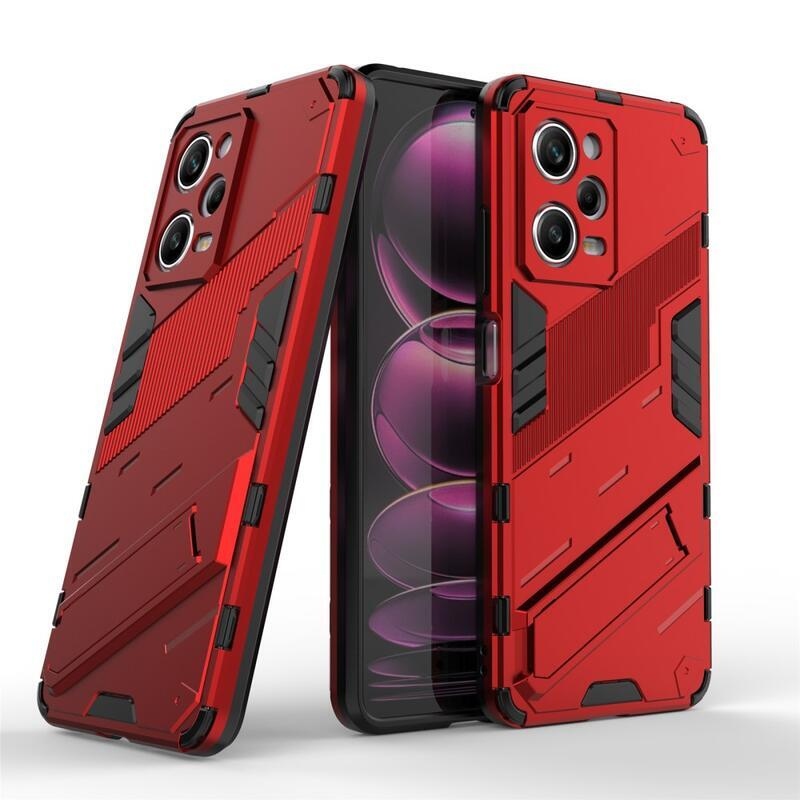 Armory tartós borító Xiaomi Redmi Note 12 Pro 5G/Poco X5 Pro 5G - piros
