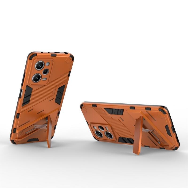 Armory tartós borító Xiaomi Redmi Note 12 Pro 5G/Poco X5 Pro 5G - narancssárga színben