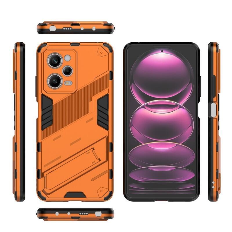 Armory tartós borító Xiaomi Redmi Note 12 Pro 5G/Poco X5 Pro 5G - narancssárga színben