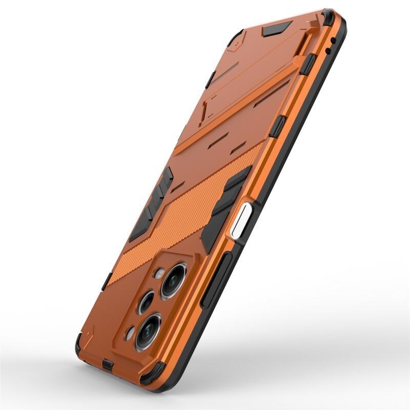 Armory tartós borító Xiaomi Redmi Note 12 Pro 5G/Poco X5 Pro 5G - narancssárga színben