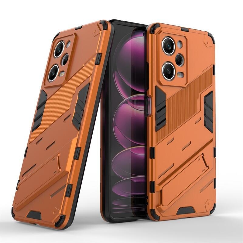 Armory tartós borító Xiaomi Redmi Note 12 Pro 5G/Poco X5 Pro 5G - narancssárga színben