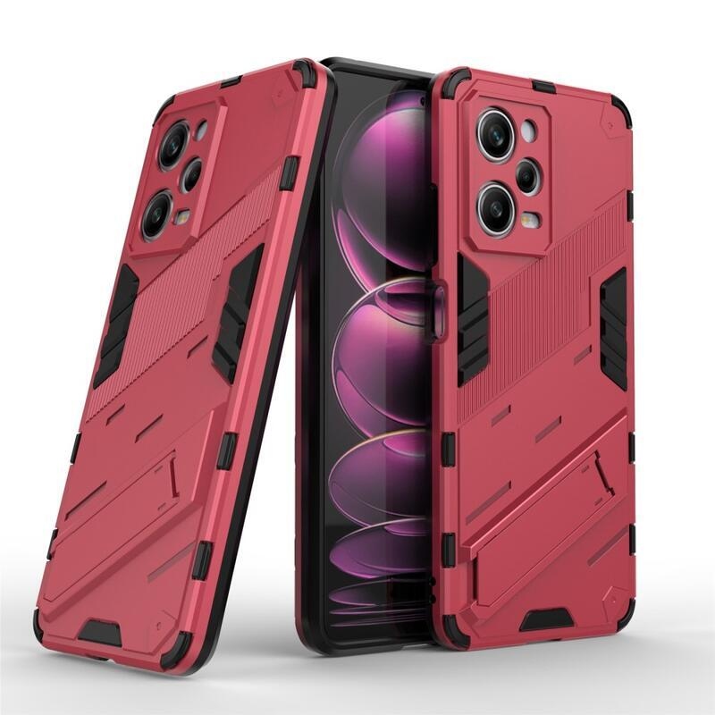 Armory tartós borító a Xiaomi Redmi Note 12 Pro 5G/Poco X5 Pro 5G készülékhez - rózsaszínű