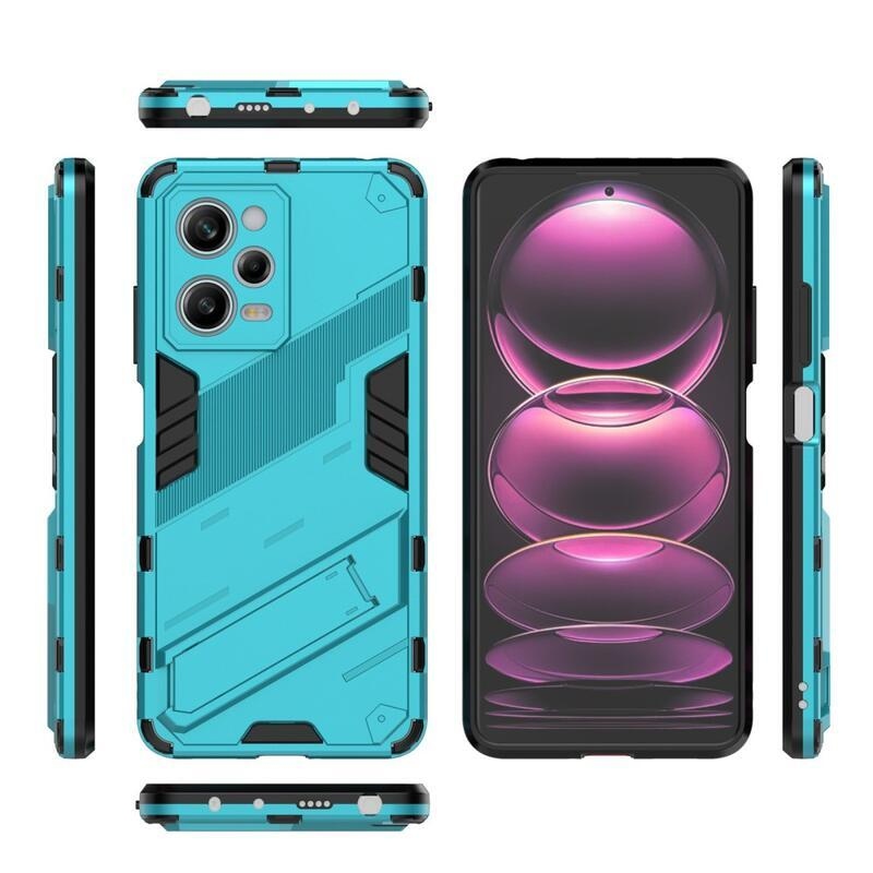 Armory tartós borítás Xiaomi Redmi Note 12 Pro 5G/Poco X5 Pro 5G - világoskék