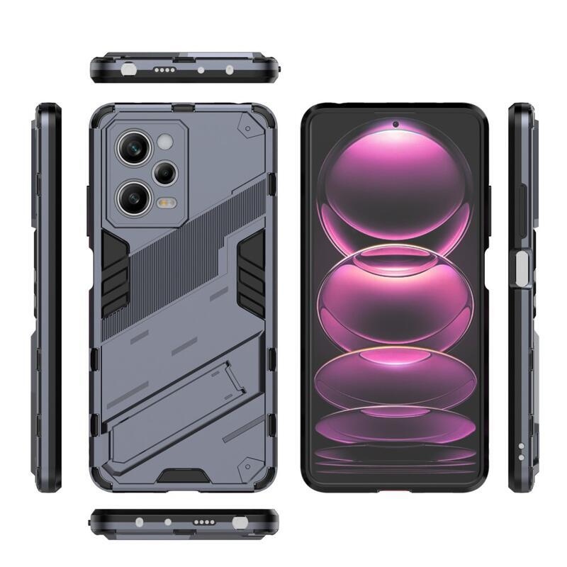 Armory tartós borítás Xiaomi Redmi Note 12 Pro 5G/Poco X5 Pro 5G - sötétkék