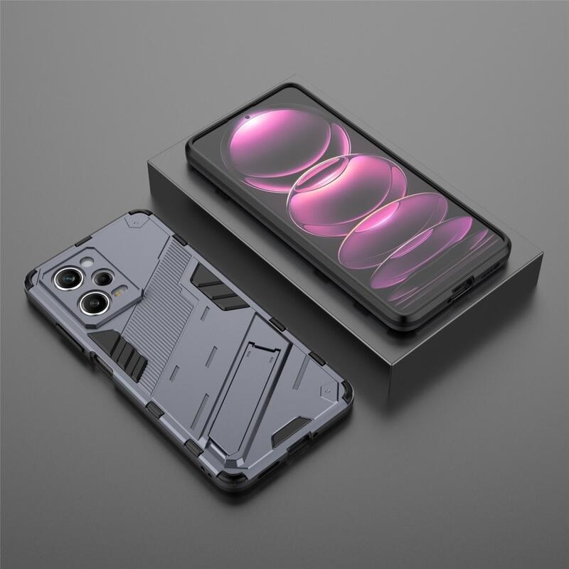 Armory tartós borítás Xiaomi Redmi Note 12 Pro 5G/Poco X5 Pro 5G - sötétkék