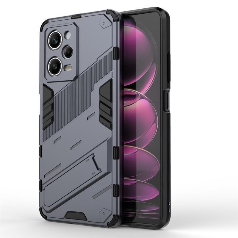 Armory tartós borítás Xiaomi Redmi Note 12 Pro 5G/Poco X5 Pro 5G - sötétkék