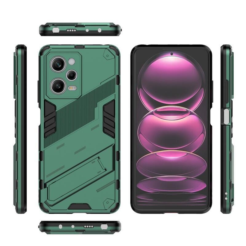 Armory tartós borító a Xiaomi Redmi Note 12 Pro 5G/Poco X5 Pro 5G készülékhez - zöld