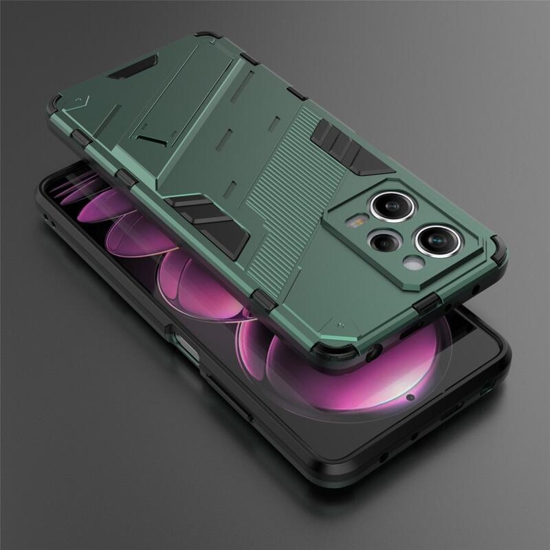 Armory tartós borító a Xiaomi Redmi Note 12 Pro 5G/Poco X5 Pro 5G készülékhez - zöld