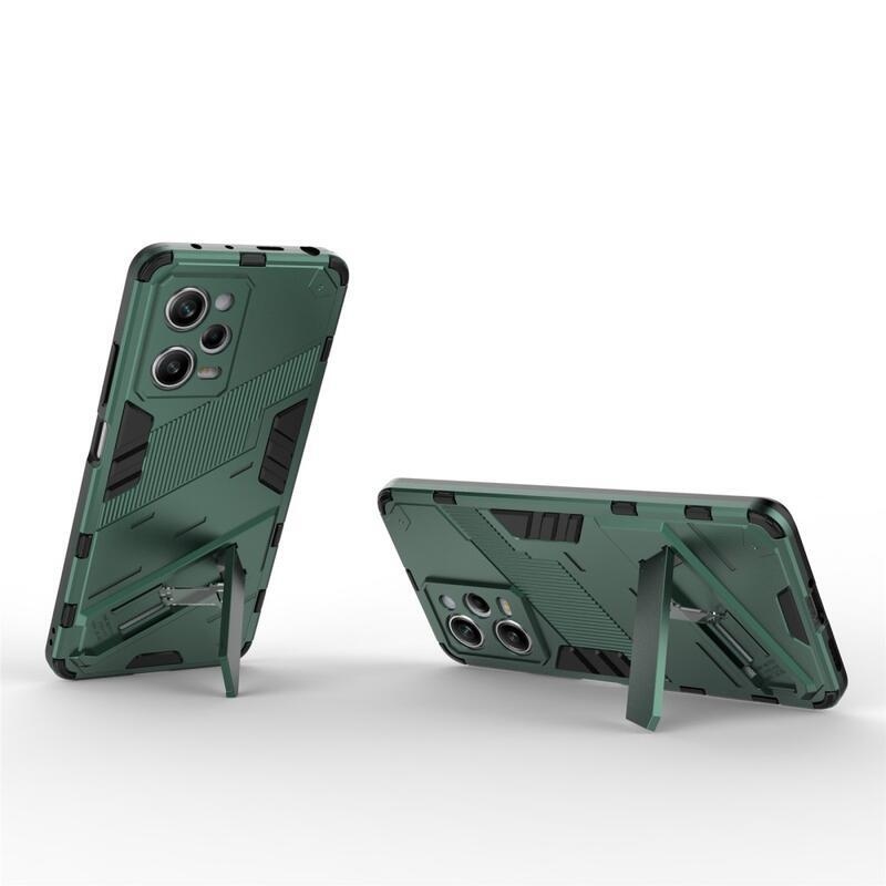 Armory tartós borító a Xiaomi Redmi Note 12 Pro 5G/Poco X5 Pro 5G készülékhez - zöld