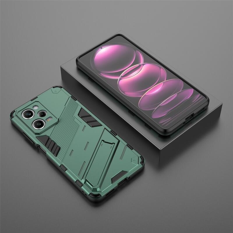 Armory tartós borító a Xiaomi Redmi Note 12 Pro 5G/Poco X5 Pro 5G készülékhez - zöld