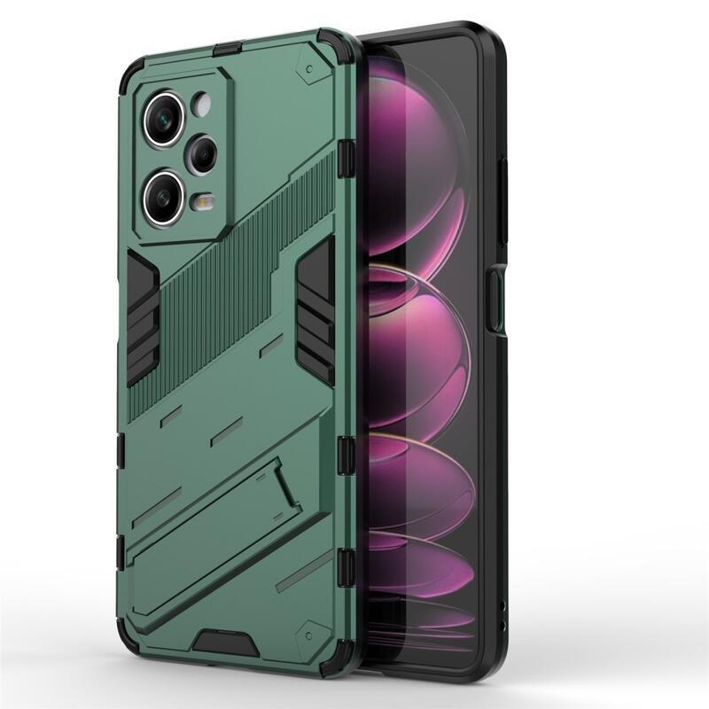 Armory tartós borító a Xiaomi Redmi Note 12 Pro 5G/Poco X5 Pro 5G készülékhez - zöld