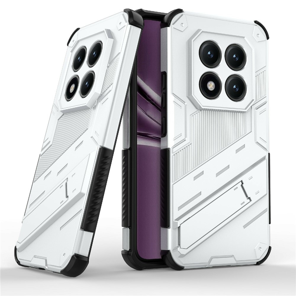 Tartós védőburkolat Xiaomi Redmi Note 15 Pro+ 5G - fehér