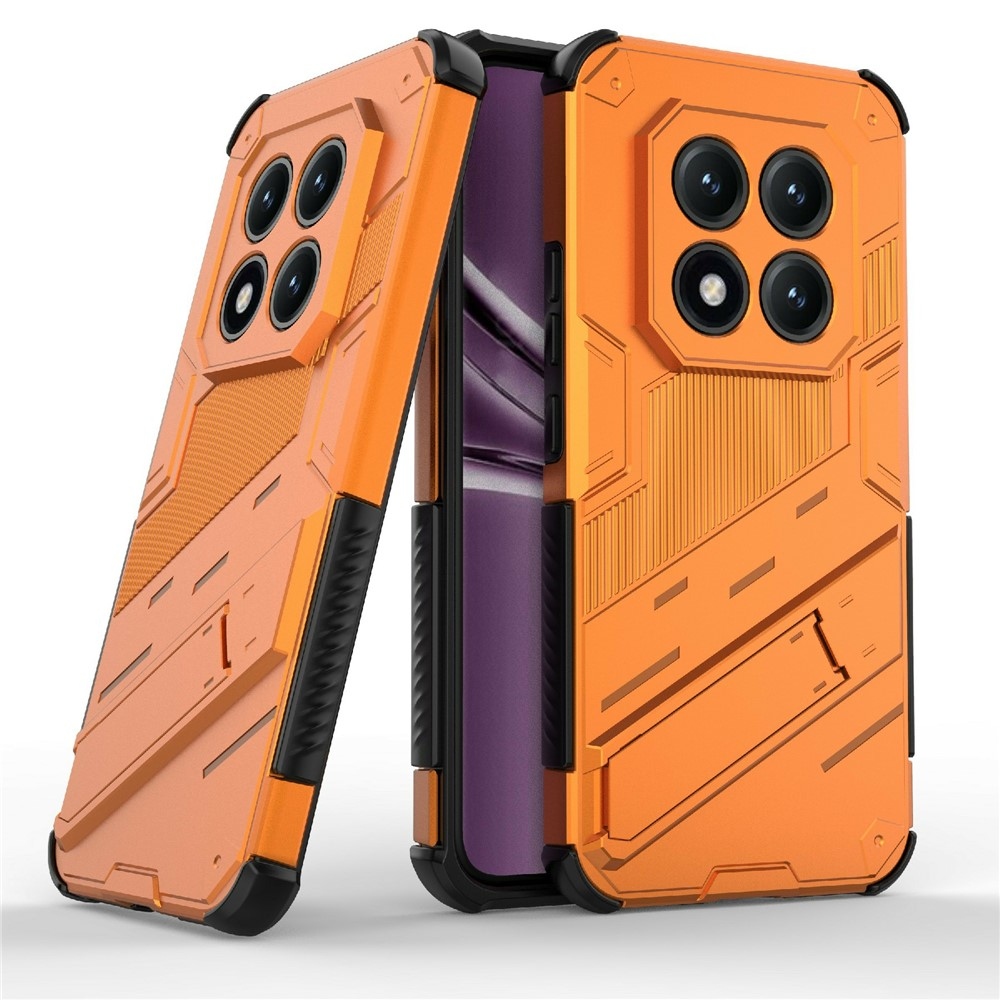 Armory tartós borító Xiaomi Redmi Note 15 Pro+ 5G - narancssárga