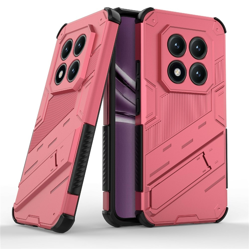 Tartós borító Xiaomi Redmi Note 15 Pro+ 5G - rózsaszínű