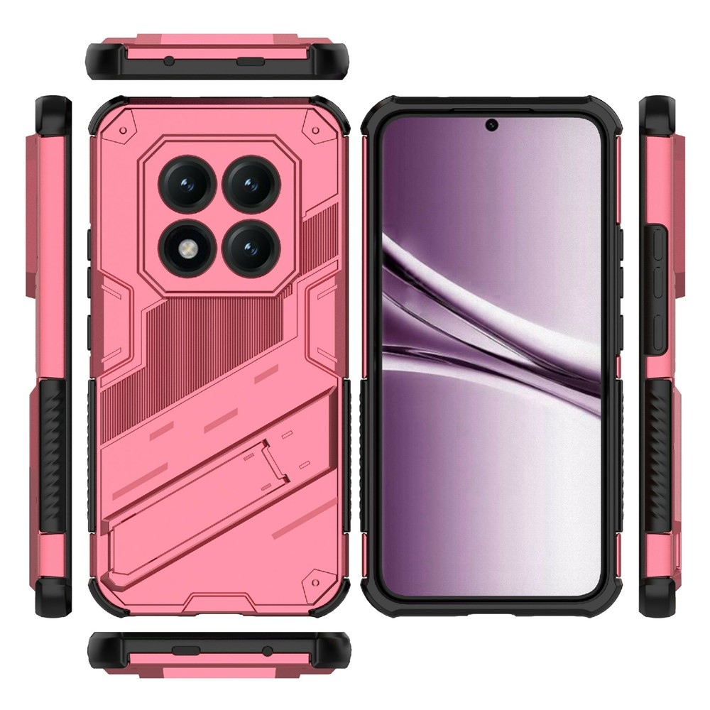 Tartós borító Xiaomi Redmi Note 15 Pro+ 5G - rózsaszínű